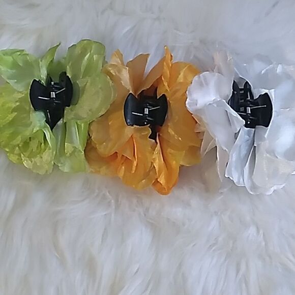 retro rose claw clips (3) - Picture 9 of 11